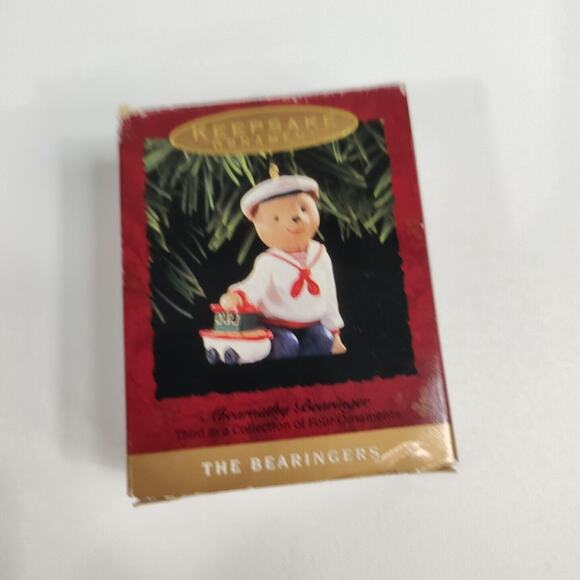 Hallmark * 1993 ~ The Bearingers Series * Abernathy * 3rd in Series - Picture 1 of 6